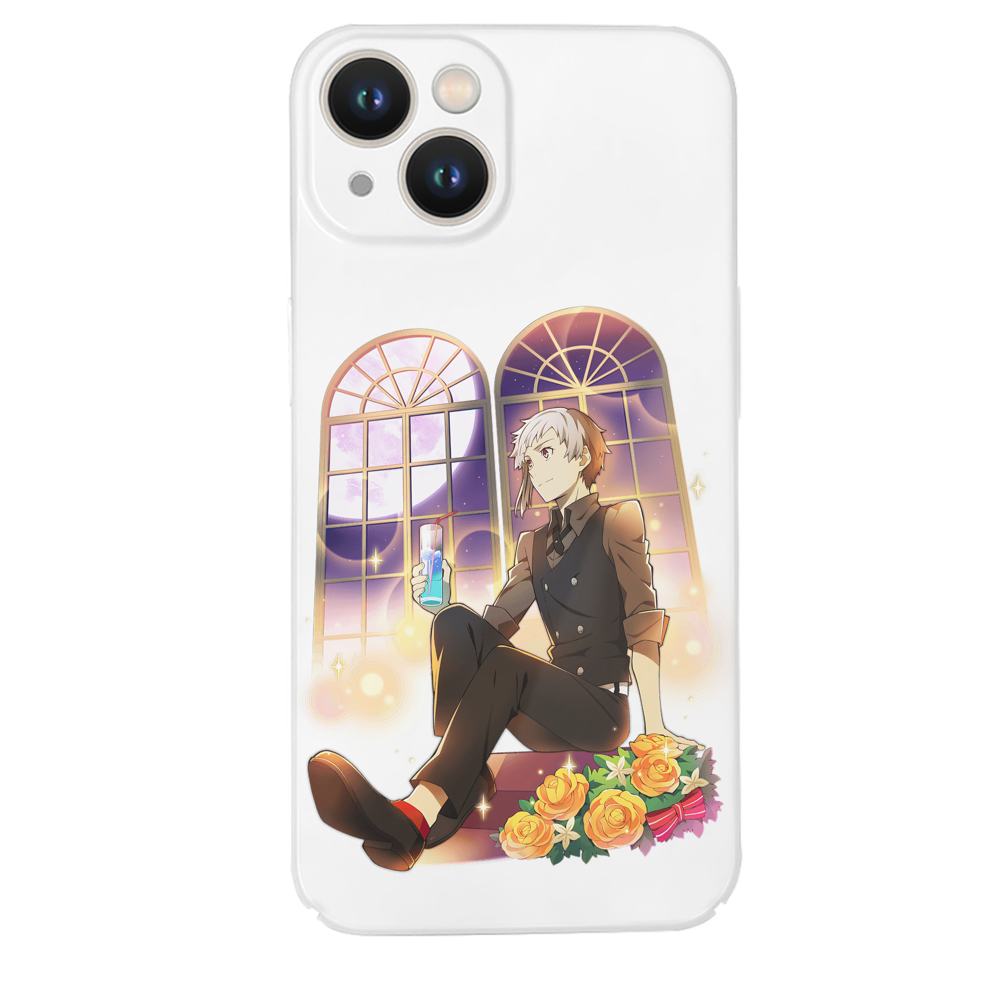 （画像用） 文豪ストレイドッグス Bungo Stray Dogs 【iPhone 14シリーズ対応】ハードケース